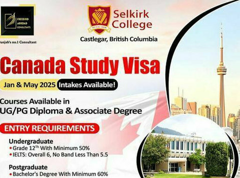 Canada Study Visa Consultants in Chandigarh - Annet