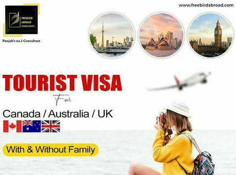 Canada Tourist Visa Consultant in Chandigarh - อื่นๆ