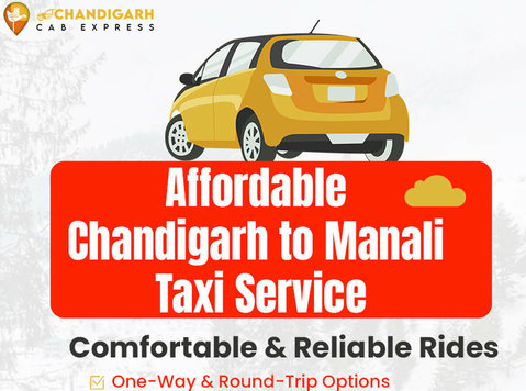 Chandigarh to Manali Taxi | Affordable & Comfortable Rides - אחר