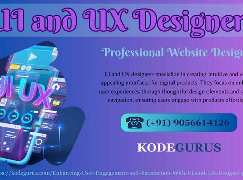 Contact 9056614126 For Professional Website Designer - Services: Other
