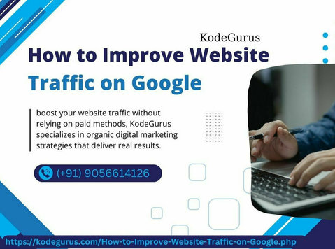 Improve Website Traffic with Best Marketing Strategy - Muu