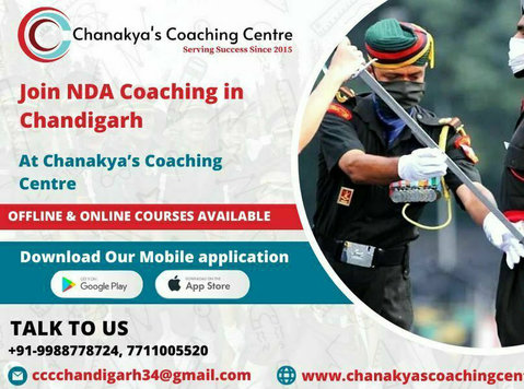 Join the top nda coaching in chandigarh - Ostatní