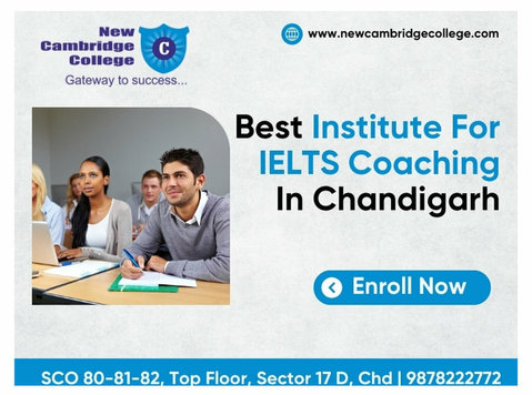 Looking for the best  IELTS coaching in Chandigarh - Ostatní