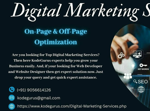 Online Digital Marketing to Drive Traffic to Your Website - Services: Other