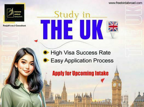 Study In Uk immigration Consultant in Chandigarh - Ostatní