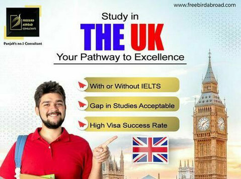 Study Visa for the Chandigarh Office in the Uk | Freebird - Iné