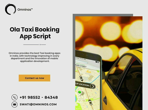The best taxi dispatch system of omninos international pvt L - Services: Other