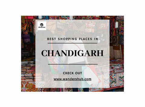 Top 5 Best Shopping Places in Chandigarh - אחר