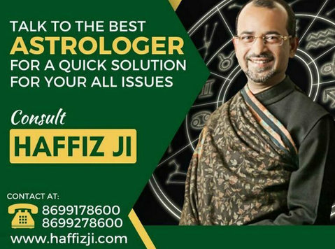 Trusted Astrologer Specialist in Chandigarh – Haffiz Ji - Muu