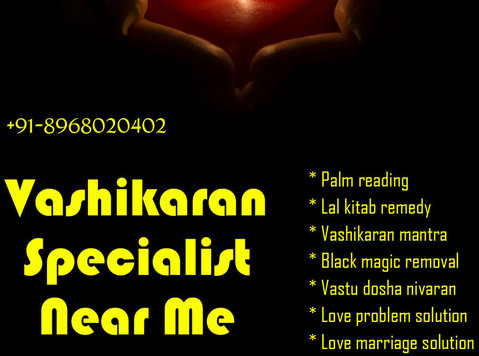 Vashikaran Specialist Near Me - Real Mantra For Best Result - Services: Other