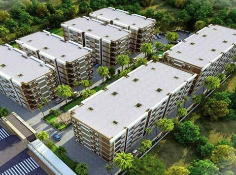 2 Bhk Flats for Sale in Jagdalpur - Your Ideal Home - Egyéb