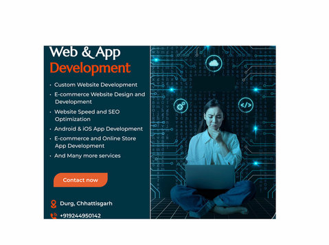 Best It Companies in Durg | Web & App Development | It Solut - Computer/Internet