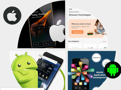 Mobile App Development Company in Durg – Sthanave Tech - Computer/Internet