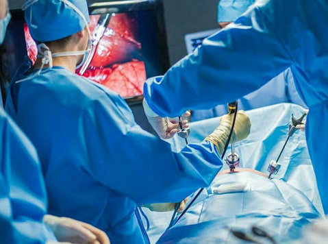 Advanced Laparoscopic Surgery in Raipur - Övrigt