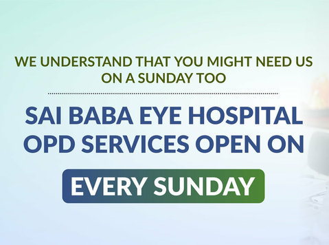 Best Eye Hospital in Raipur | Sai Baba Eye Hospital Raipur - Övrigt