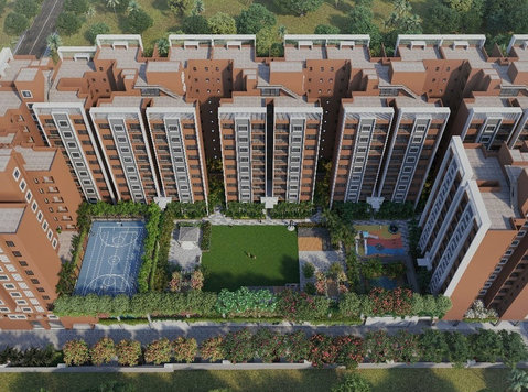 Krishna Sattvam offers Premium 2bhk & 3bhk Flats in Raipur - Övrigt