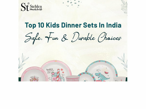 Top 10 Kids Dinner Sets in India: Safe, Fun & Durable Choice - 어린이 용품