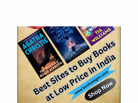 Best Site to Buy Books at Low Price in India - Knihy/Hry/DVD