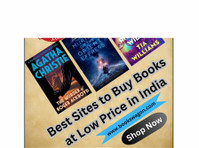 Best Site to Buy Books at Low Price in India - Knihy, hry, DVD