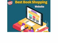 Best online shopping sites for books in India - หนังสือ/เกม/ดีวีดี
