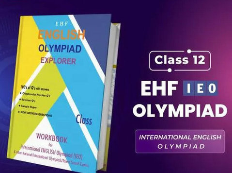 Eduheal Foundation Olympiads: Ignite Academic Excellence - Grāmatas/spēles/DVD
