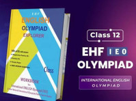 Eduheal Foundation Olympiads: Ignite Academic Excellence - Raamatud/Mängud/DVD-d