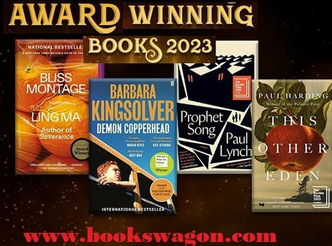 Popular Award Winning Books in 2023 - Knjige/igre/DVD-i