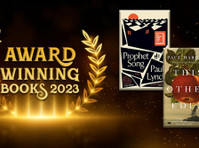 Popular Award Winning Books in 2023 - Books/Games/DVDs