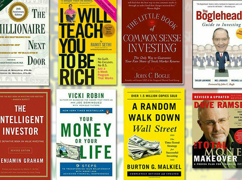 What are the best books on investing and finance? - Bøker/Spill/DVD