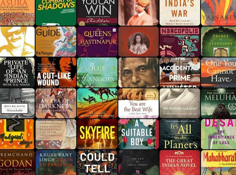 Which are the best novels written by Indians? - Libros/Juegos/DVDs
