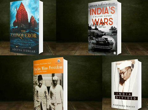 Which is the best books for Indian history? - 	
Böcker/Spel/DVD