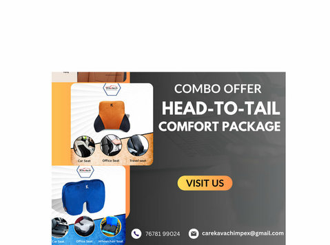 Ultimate Head-to-tail Comfort Package for Your Car - Autá/Motocykle