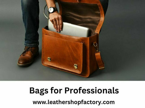 Bags for Professionals – Leather Shop Factory - Roupas e Acessórios