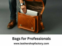 Bags for Professionals – Leather Shop Factory - Klær/Tilbehør