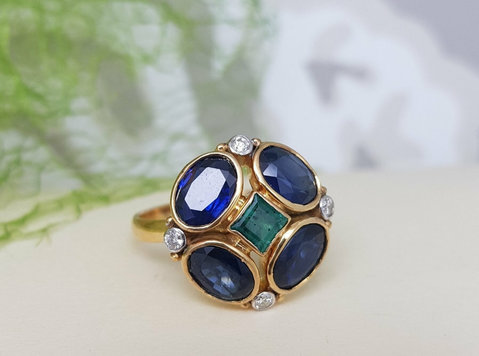 Best Sapphire Ring at Best Price - בגדים/אביזרים