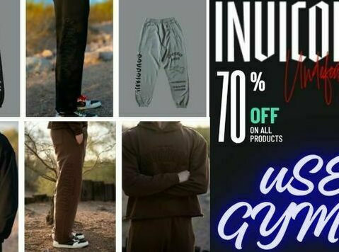 Buy Gym Wear Online for Men : Invicoros | use UNDEFEAT70. - Ruha/Ékszer
