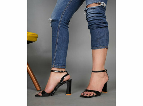 Buy Heels Sandals online for Girls women at Jm Looks. - בגדים/אביזרים