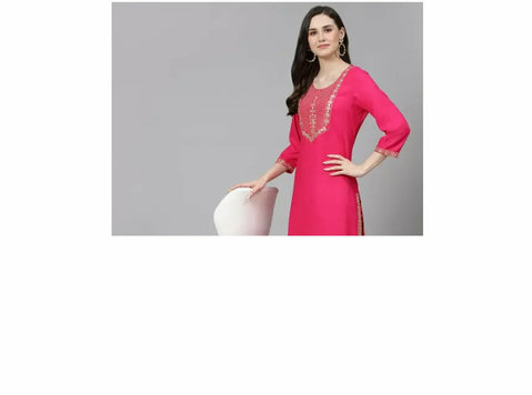 Buy Trendy Women’s Kurtis Online – Onesidebuy! - لباس / زیور آلات
