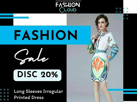 Introducing Fashion Cloud, your one-stop shop for all things - เสื้อผ้า/เครื่องประดับ