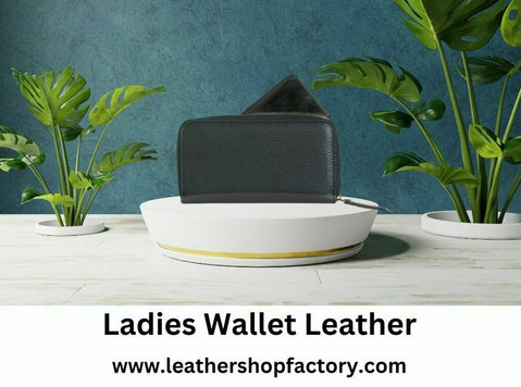 Ladies Wallet Leather – Leather Shop Factory - Roupas e Acessórios