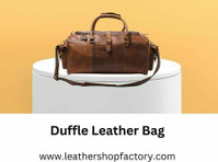 Luxe & Functional to Duffle Leather Bags for Every Occasion - 의류/악세서리
