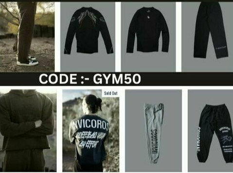 Massive 70% Off All Menswear – Use Code Gym50 | Invicoros - Clothing/Accessories