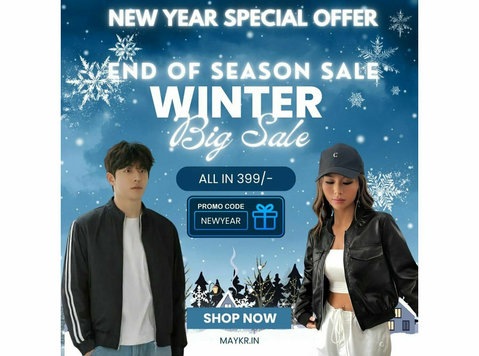 Maykr-end of season sale - Clothing/Accessories