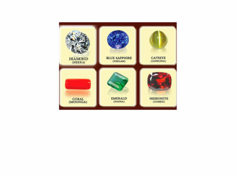 Navaratan Gemstones - لباس / زیور آلات