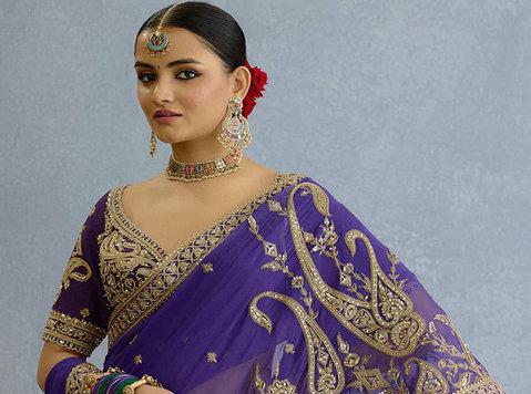 Shop Torani Designer Sarees for women Online - Ruha/Ékszer