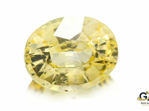 Buy Yellow Sapphire Online - Gemastro - 	
Samlarföremål/Antikviteter