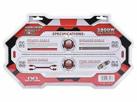 Affordable & High-quality Amp Kits for Cars - อิเลคทรอนิกส์