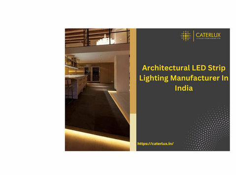 Architectural Led Strip Lighting Manufacturer In India - Elektronik