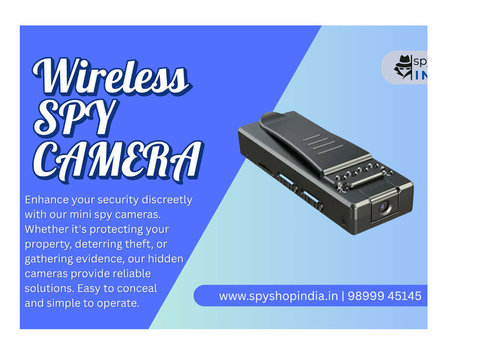 Best Voice Recorder Shop In Green Park | Spy Shop India - Elektronika
