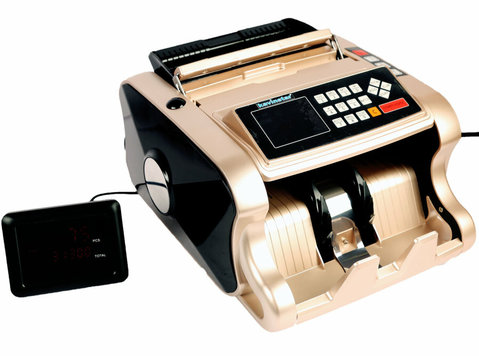 Best money counter with counterfeit detection in India 2023 - Elektroonika